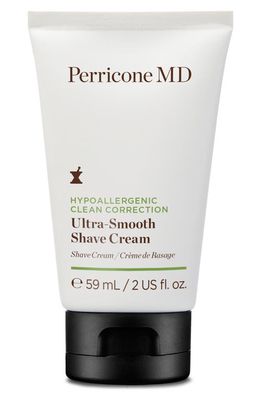 Perricone MD Hypoallergenic Clean Correction Ultra-Smooth Shave Cream