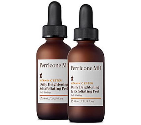 Perricone MD Vitamin C Ester Brightening Peel Duo
