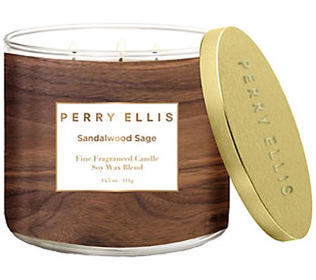 Perry Ellis - Sandalwood Sage 14.5 oz Candle