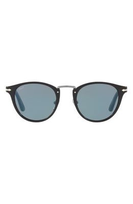 Persol 49mm Phantos Sunglasses in Black