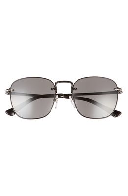 Persol 54mm Square Sunglasses in Black