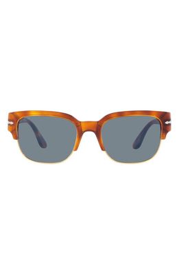 Persol 55mm Pillow Sunglasses in Light Brown