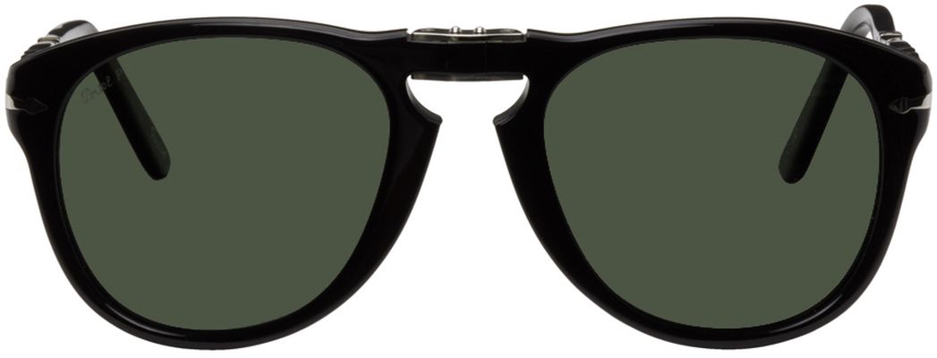 Persol Black PO0714 Sunglasses