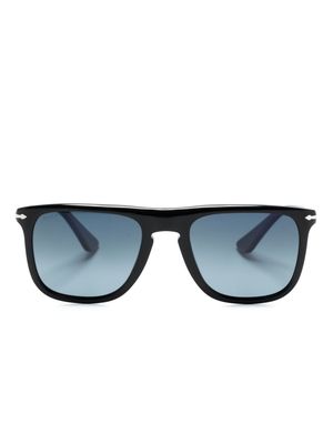 Persol D-frame tinted sunglasses - Black