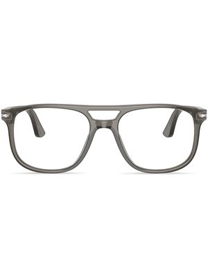 Persol Greta square-frame glasses - Grey