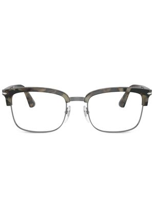 Persol Lina rectangle-frame glasses - Brown