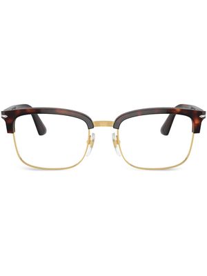 Persol Lina square-frame glasses - Brown