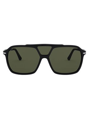 Persol pilot-frame design sunglasses - 95/31