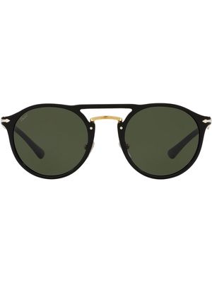 Persol pilot-frame sunglasses - Black