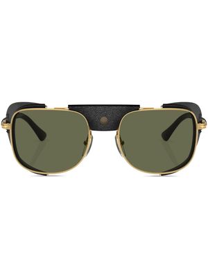 Persol pilot-frame sunglasses - Gold