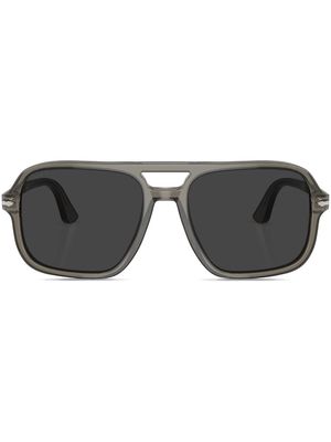 Persol pilot-frame sunglasses - Grey