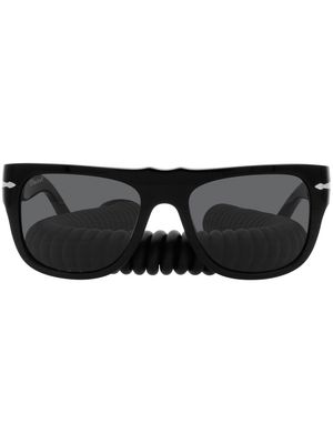 Persol Pinnacle retainer square sunglasses - Black