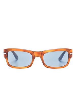 Persol PO3326S rectangle-frame transparent sunglasses - Brown