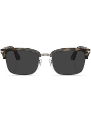 Persol Po3327s rectangle-frame sunglasses - Brown