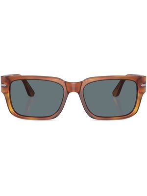 Persol rectangle-frame sunglasses - Brown