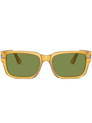Persol rectangle-frame sunglasses - Yellow