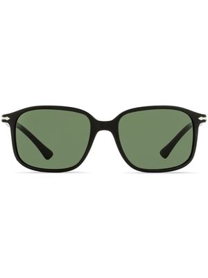 Persol rectangle-frame tinted-lenses sunglasses - Black