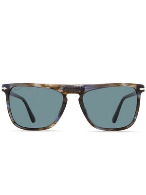 Persol rectangle-frame tinted-lenses sunglasses - Grey