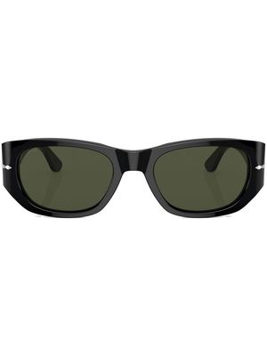 Persol rectangle-frame tinted sunglasses - Black