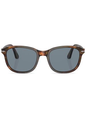 Persol round-frame straight-arm sunglasses - Brown