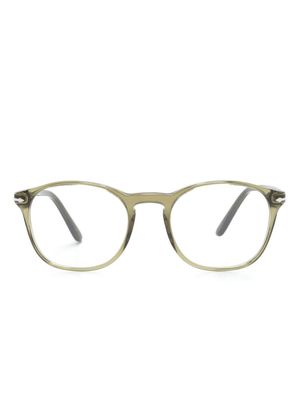 Persol square-frame glasses - Green