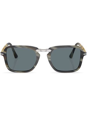 Persol square-frame tinted-lenses sunglasses - Green
