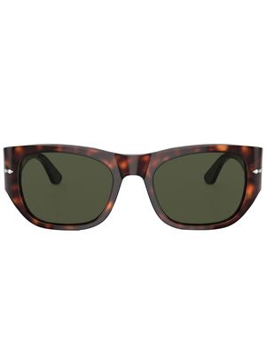 Persol tortoiseshell-effect wayfarer sunglasses - Brown
