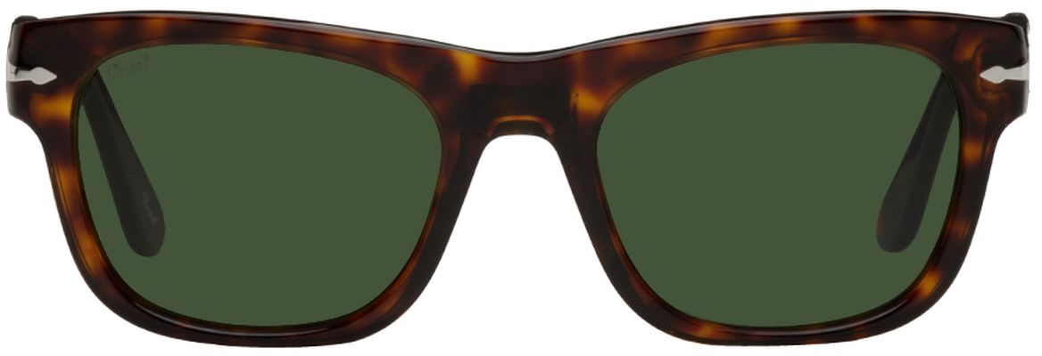 Persol Tortoiseshell Square Sunglasses