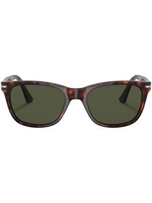 Persol wayfarer-frame tinted sunglasses - Brown