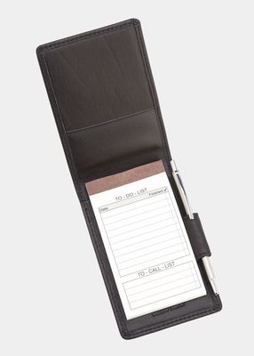 Personalized Leather Note Jotter
