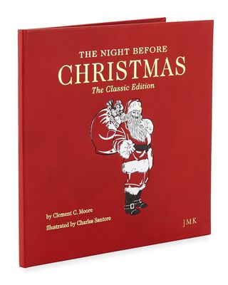 Personalized "The Night Before Christmas: The Classic Edition" Book by Clement C. Moore