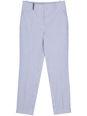Peserico 4718 tailored trousers - 989
