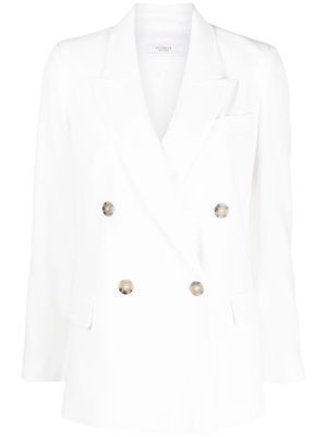 Peserico buttoned double-breasted blazer - White