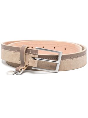Peserico calf-leather adjustable belt - Brown