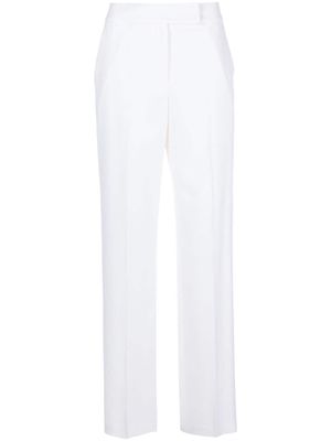 Peserico concealed-fastening palazzo trousers - Neutrals