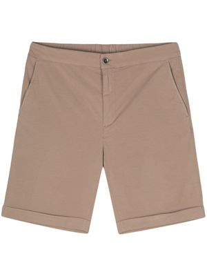 Peserico cotton bermuda shorts - Neutrals