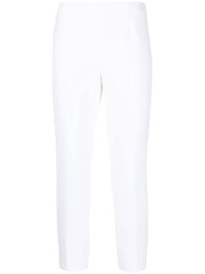 Peserico cropped cigarette trousers - White