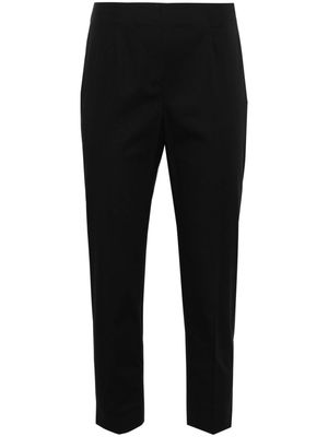 Peserico dart-detailing trousers - Black