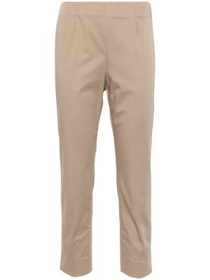 Peserico dart-detailing trousers - Neutrals