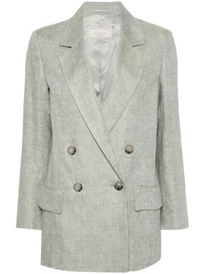 Peserico double-breasted blazer - Green