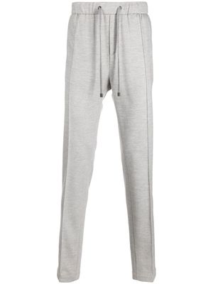 Peserico drawstring-waist track pants - Grey