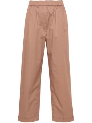 Peserico high-waist tailored trousers - Neutrals