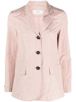Peserico long-sleeve button-up blazer - Pink