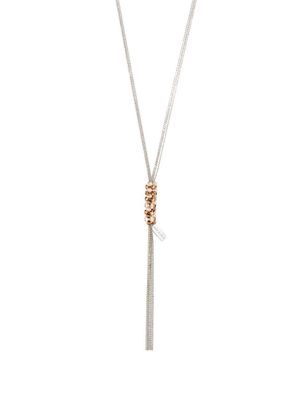 Peserico Oak pendant necklace - Silver