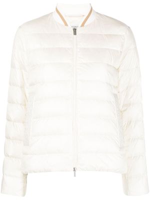 Peserico padded puffer jacket - Neutrals