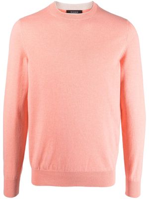 Peserico round-neck long-sleeved jumper - Pink