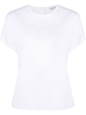Peserico round-neck short-sleeve T-shirt - White