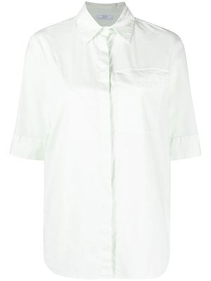 Peserico short-sleeve buttoned shirt - Green