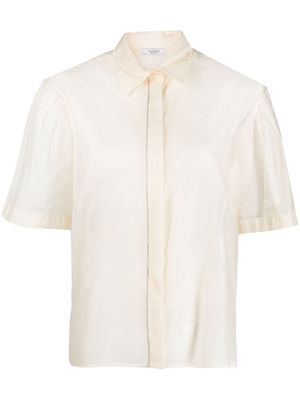 Peserico short-sleeve shirt - Neutrals