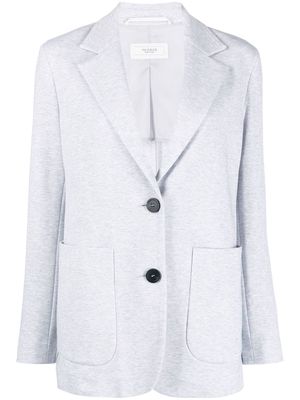 Peserico single-breasted blazer - Grey